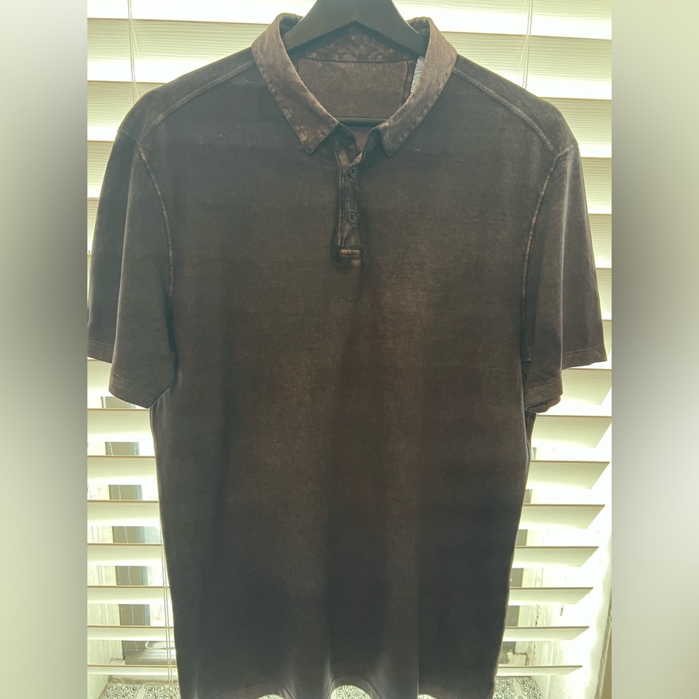 John Varvatos Star USA short sleeve polo. Size M